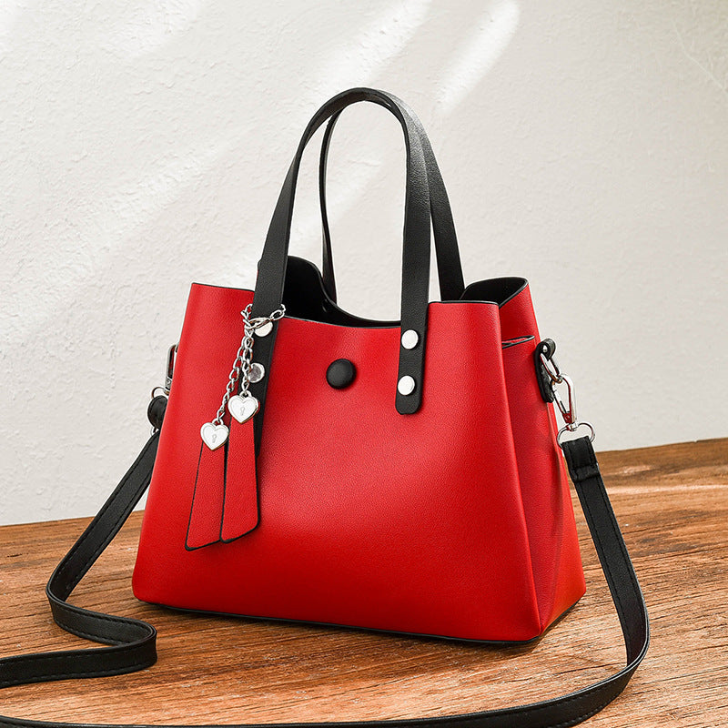 Fashion All-match Women's Single Shoulder Handbag