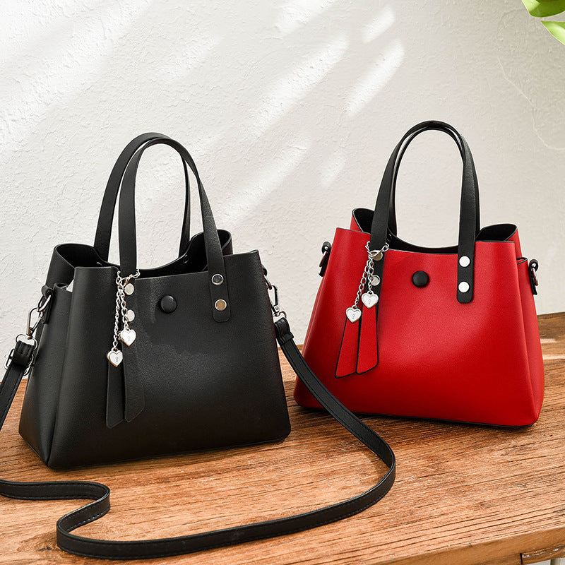 Fashion All-match Women's Single Shoulder Handbag