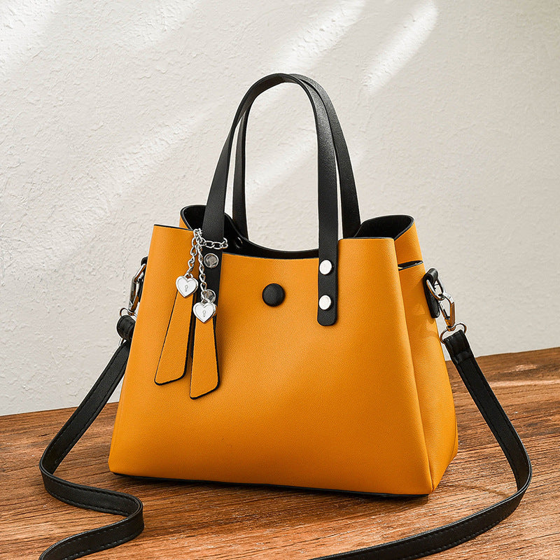 Fashion All-match Women's Single Shoulder Handbag