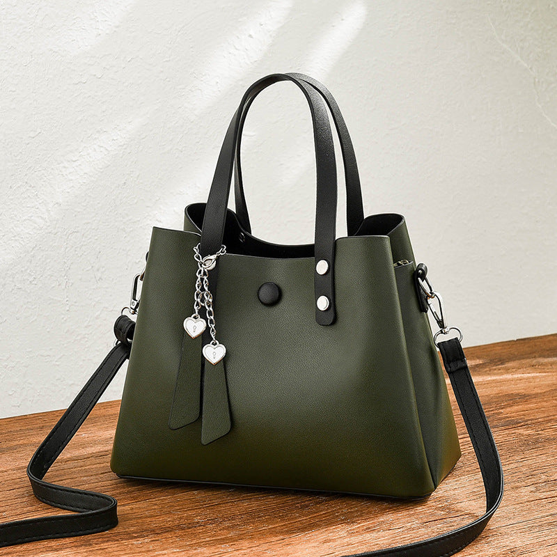 Fashion All-match Women's Single Shoulder Handbag