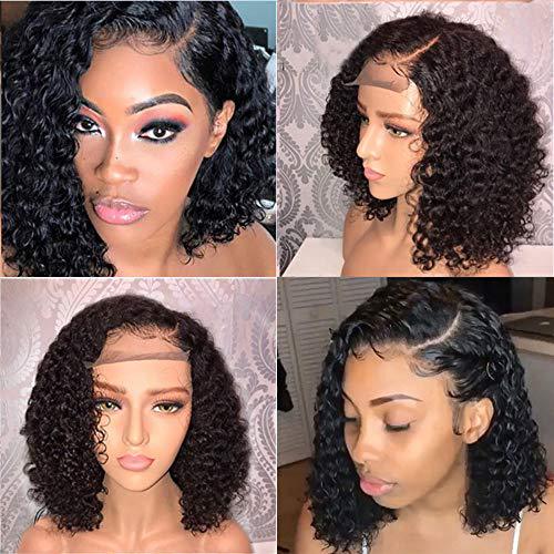 Short curly hair synthetic headgear